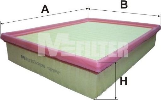 Воздушный фильтр MFilter. Артикул K 7030