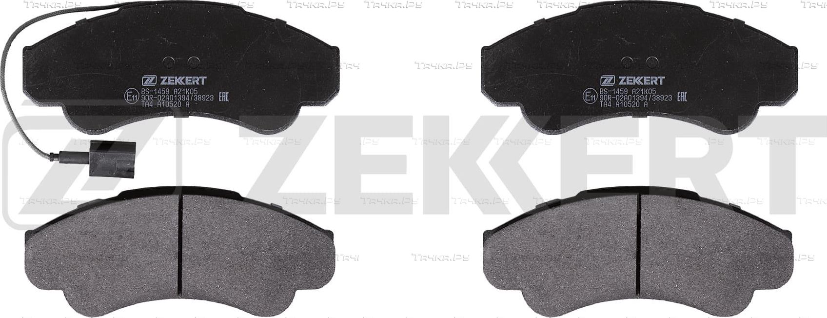 Тормозные колодки Zekkert. Артикул BS-1459