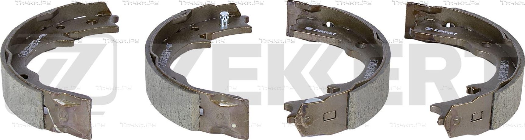 Тормозные колодки Zekkert передние для Subaru Forester I 1997-2002. Артикул BK-4134