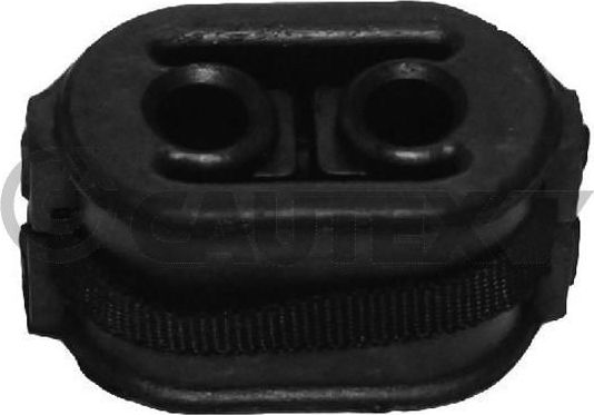 Крепление глушителя Cautex передний для Nissan Primastar I 2001-2014. Артикул 061017
