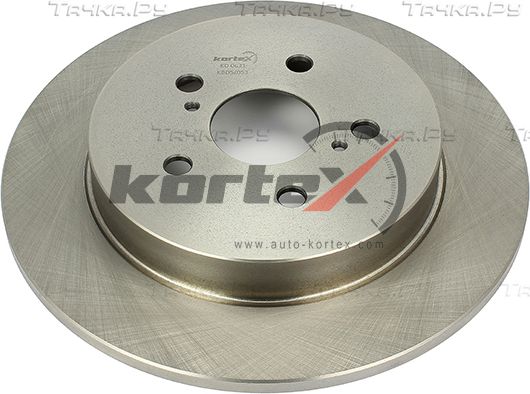 Диск торм задн (d308mm) (Kortex). Артикул KD0631