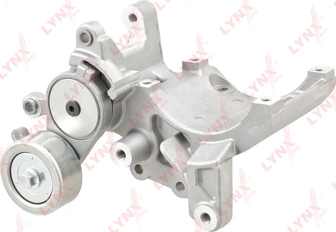 Натяжной ролик (натяжитель) приводного клинового зубчатого ремня LYNXauto. Артикул PT-3264