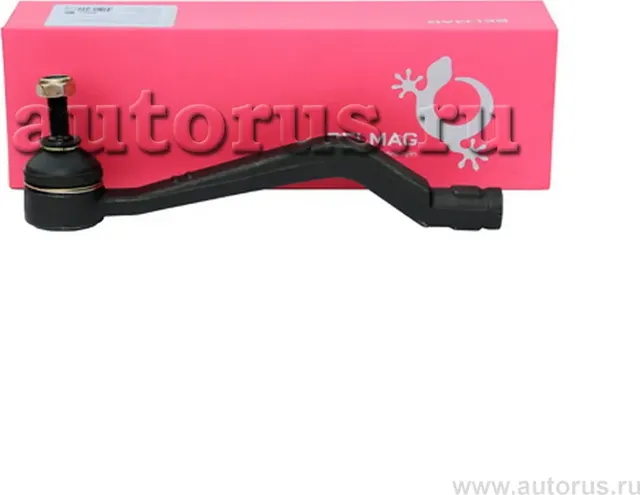 НАКОНЕЧНИК РУЛЕВОЙ ТЯГИ НАРУЖНЫЙ ЛЕВЫЙ LADA LARGUS,RENAULT LOGANSANDERO OEM 6001 (Belmag). Артикул BMOBJ080L