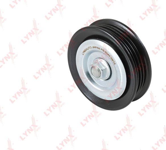 Натяжной ролик (натяжитель) приводного поликлинового ремня LYNXauto. Артикул PB-5045