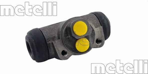 Тормозной цилиндр Metelli (Чугун) задний правый для Daihatsu Terios II 2005-2026. Артикул 04-0927