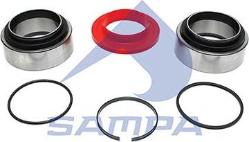 Ремонтный ступичный узел CF 65, CF 75 IV, CF 85 IV, LF 55, XF 95105 Sampa. Артикул 050.627