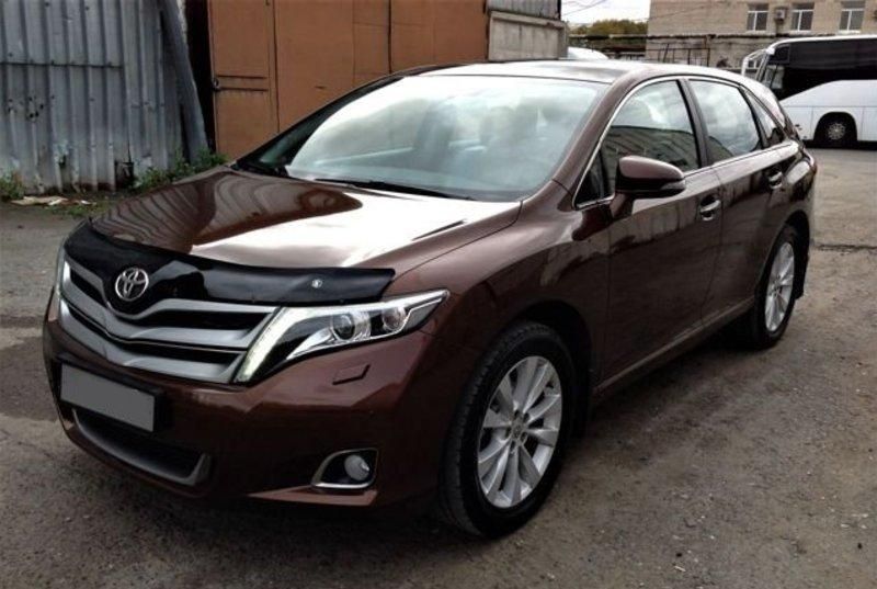 Дефлектор Vip-Tuning для капота Toyota Venza 2009-2017. Артикул TYA70