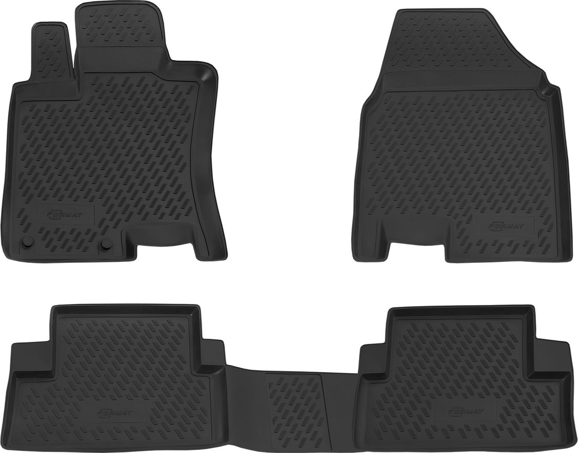 Коврики Format c повышенной износостойкостью для салона Nissan Qashqai I 2007-2014. Артикул FORMAT.CARNIS00021