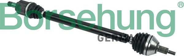 Полуось (привод в сборе, приводной вал) Borsehung. Артикул B18418