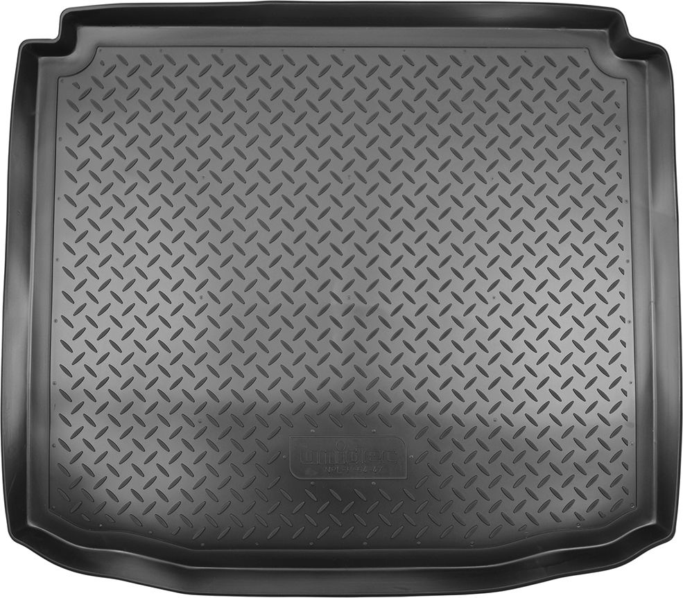 Коврик Норпласт для багажника Peugeot 407 седан 2004-2010. Артикул NPL-P-64-47