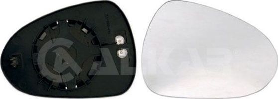 Зеркальное стекло бокового зеркала Alkar правое для SEAT Exeo 2008-2013. Артикул 6432803