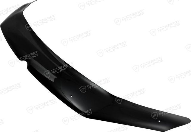 Дефлектор Cobra Tuning для капота Volkswagen Polo V седан 2009-2015. Артикул DK014