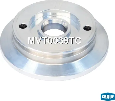 Задняя пластина турбокомпрессора Krauf. Артикул MVT0039TC
