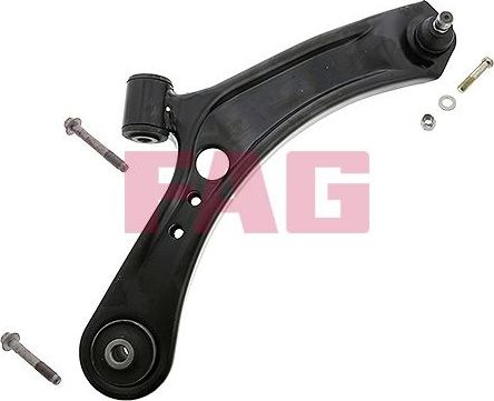 Поперечный рычаг передней подвески Fag правый для Suzuki SX4 I (Classic) 2006-2015. Артикул 821 0713 10