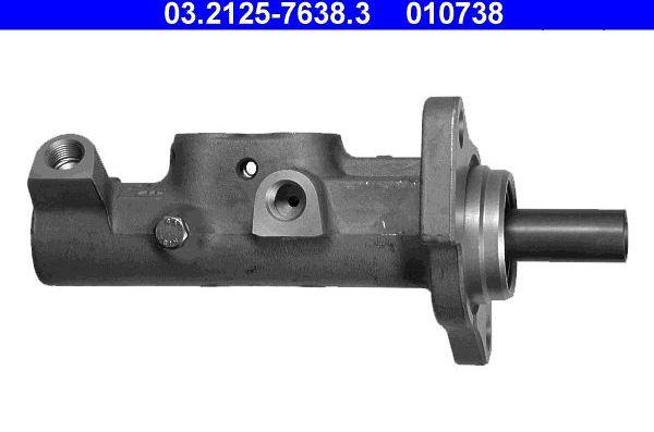 Тормозной цилиндр главный ATE для Volvo XC70 I 1997-2007. Артикул 03.2125-7638.3