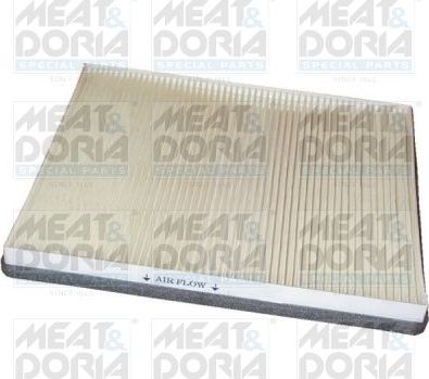 Салонный фильтр Meat & Doria. Артикул 17175