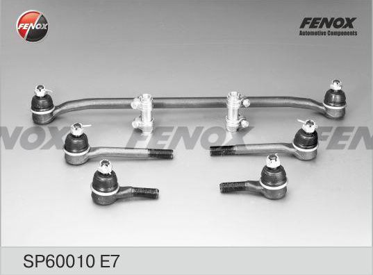 Шрус Fenox. Артикул SP60010E7