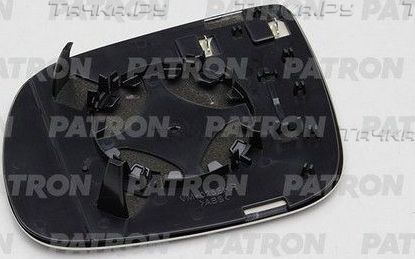 Зеркальное стекло бокового зеркала Patron правое для Audi Q7 I (4L) 2009-2014. Артикул PMG0006G02
