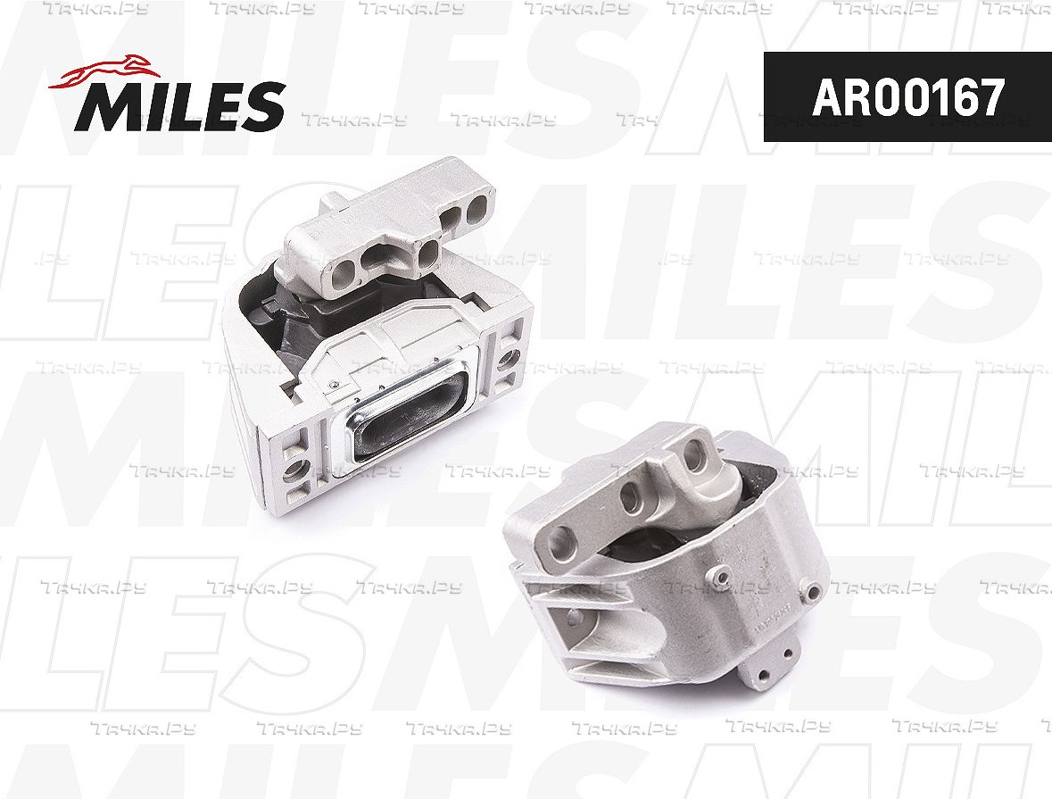 Подушка (опора) двигателя Miles правая для Volkswagen New Beetle I (A4) 1999-2010. Артикул AR00167
