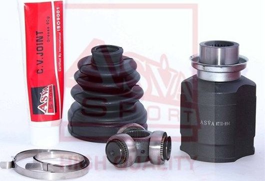 Шрус внутренний (граната) Asva. Артикул MTIU-N94