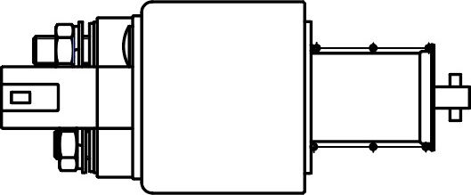 Втягивающее реле стартера StartVOLT для Kia Rio III 2011-2017. Артикул VSR 0851