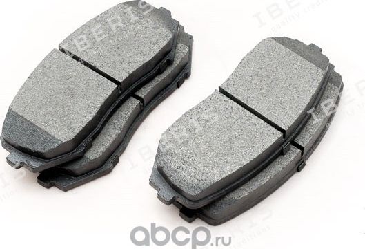 КОЛОДКИ ТОРМ.ПЕР., К-Т SUZUKI GRAND VITARA II (JT) (Iberis). Артикул IB153084