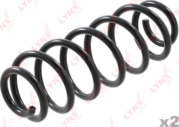 Пружина подвески LYNXauto. Артикул SC-2918