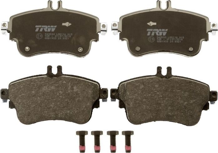 Тормозные колодки TRW COTEC. Артикул GDB1933