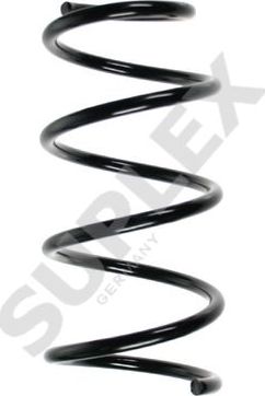 Пружина подвески Suplex передняя для Renault Logan II 2007-2026. Артикул 27238