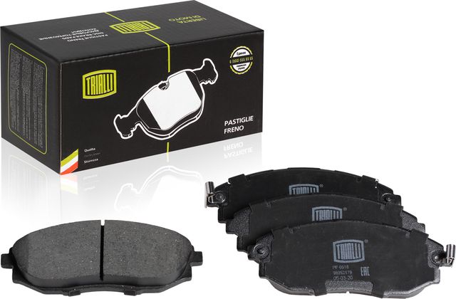 Тормозные колодки Trialli передние для Chevrolet Epica I 2006-2012. Артикул PF 0518