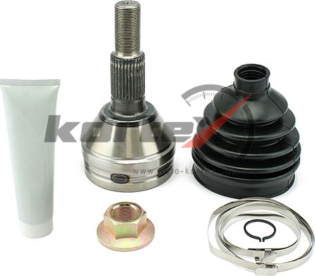 ШРУС наруж.ком/кт (Kortex). Артикул KVJ022