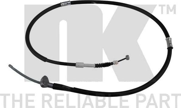Трос ручника (тросик ручного тормоза) NK правый/левый для Toyota Celica VI (T200) 1993-1999. Артикул 904593