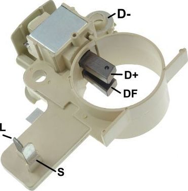 Реле-регулятор напряжения генератора Gauss для Hyundai H-100 1993-2000. Артикул GA422
