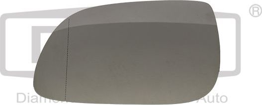 Зеркальное стекло бокового зеркала DPA. Артикул 88571784802