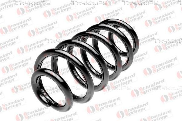 Пружина подвески Standard Springs задняя для Audi A6 III (C6) 2004-2011. Артикул ST 102 077 R