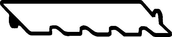 Прокладка клапанной крышки 441724 Corteco. Артикул 023963P