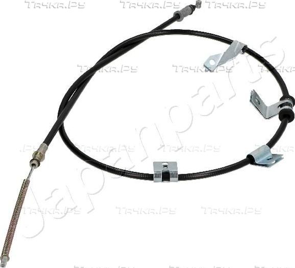 Трос ручника (тросик ручного тормоза) Japanparts. Артикул BC-H01