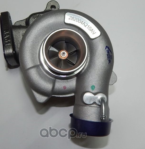 Турбокомпрессор автомобильный (282004A210 аналог), новый (Awgo) Awgo. Артикул 282004A210AV
