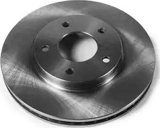 Тормозной диск Stellox передний для Mitsubishi Lancer X 2008-2017. Артикул 6020-1086V-SX