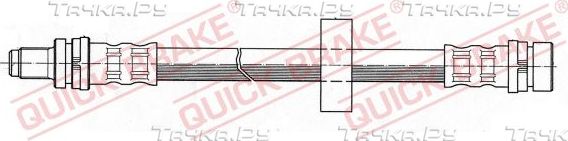 Тормозной шланг Quick Brake задний правый/левый для Ford Mondeo II 1996-2000. Артикул 32.322