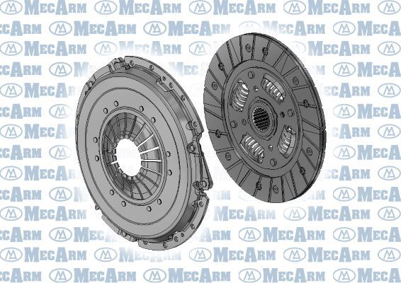 Сцепление (комплект) MecArm  для Lada Granta I 2011-2024. Артикул MK10187