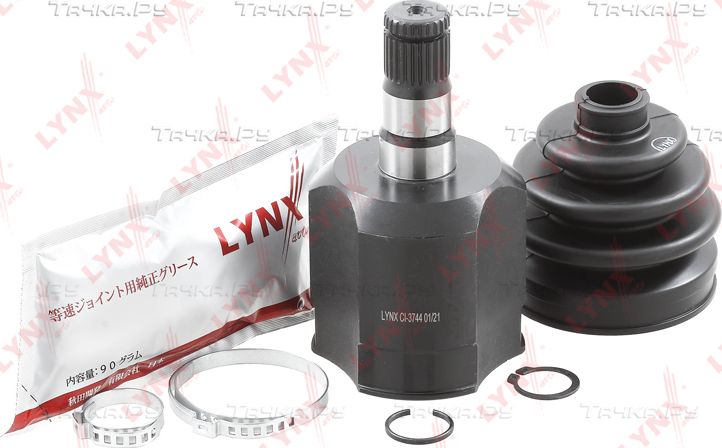 Шрус внутренний (граната) LYNXauto для Skoda Octavia A5 2004-2013. Артикул CI-3744