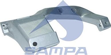 Кронштейн бампера Sampa левый для Mercedes-Benz Actros MP1 1996-2003. Артикул 1810 0076