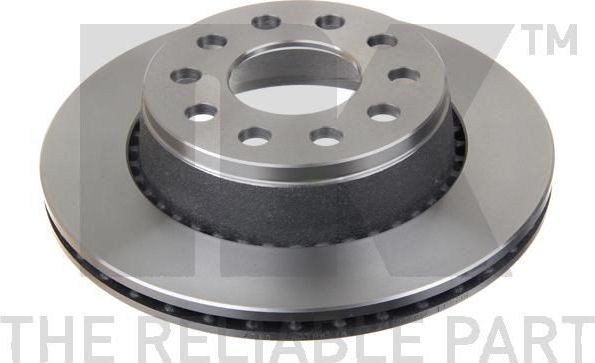 Тормозной диск NK задний для Audi V8 1988-1994. Артикул 204781