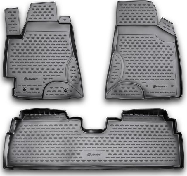 Коврики Element для салона Toyota Highlander I 2001-2007. Артикул NLC.48.44.210