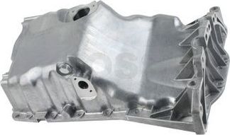 Масляный поддон картера двигателя OSSCA (алюминий). Артикул 06260