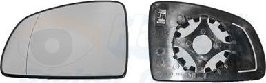 Зеркальное стекло бокового зеркала Van Wezel * HAGUS * левое для Opel Meriva A 2003-2010. Артикул 3781837