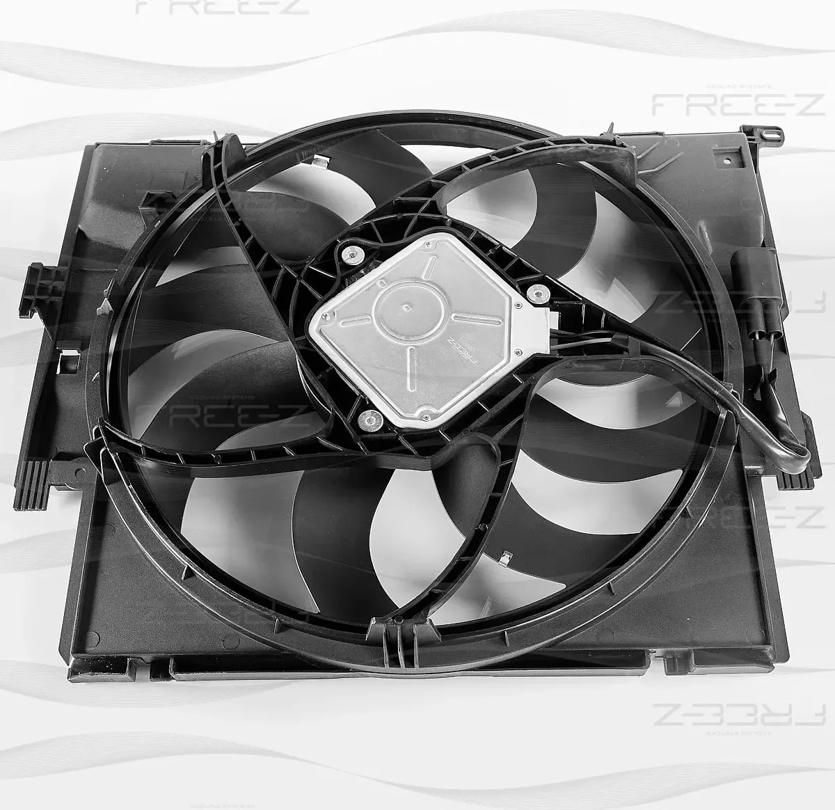 Вентилятор радиатора (Free-Z). Артикул KM0220