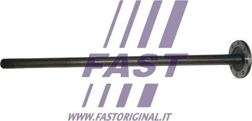 Полуось (привод в сборе, приводной вал) Fast. Артикул FT27113