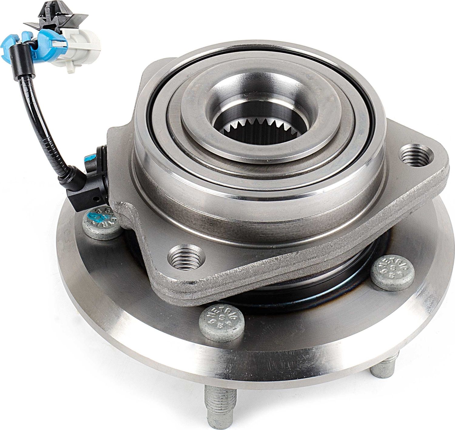 Ступица колеса с интегрированным подшипником Jikiu. Артикул HW52002